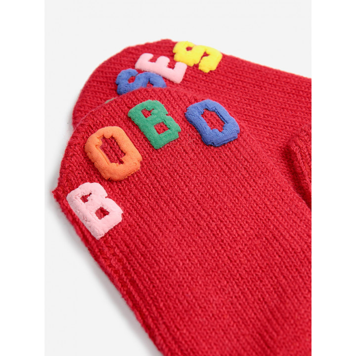 Baby Bobo Choses Knitted Mittens