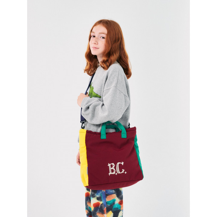 BC Vintage Color Block Bag