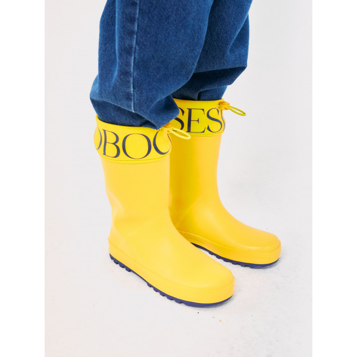 BC Yellow Rainboots