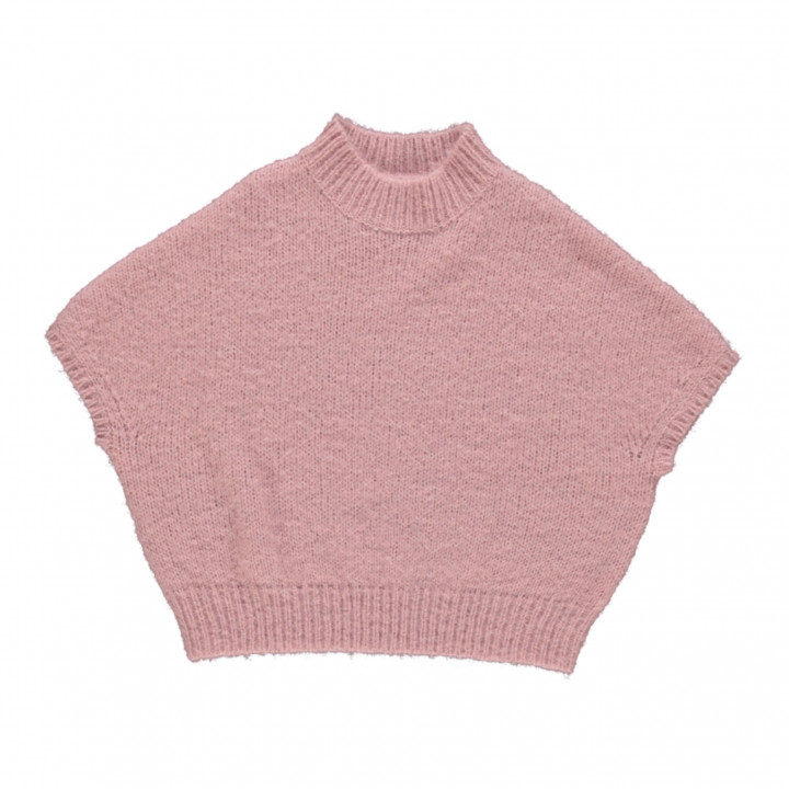 Clara Knitted Top Rose