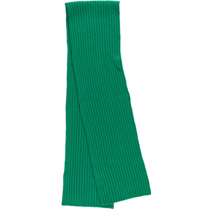 Colin Knitted Scarf Green