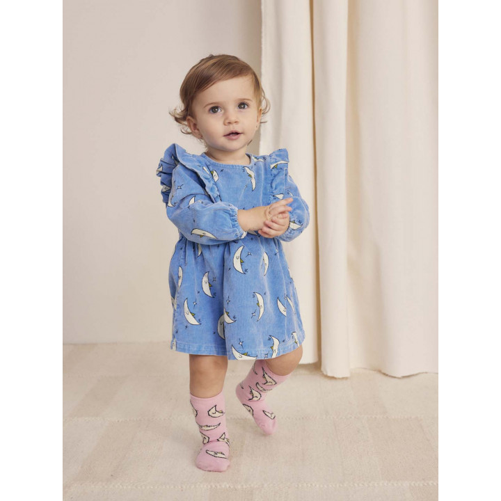 Baby Beneath The Moon All Over Corduroy Dress