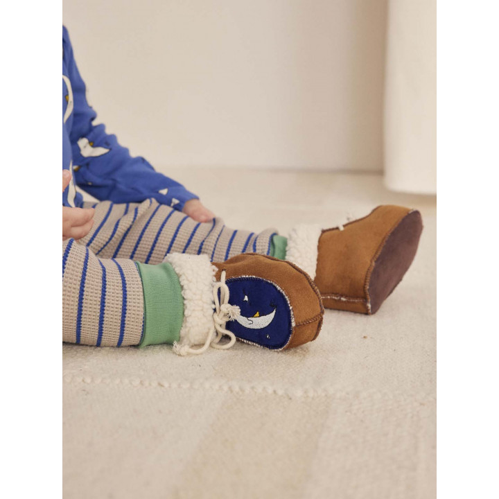 Baby Beneath The Moon Booties