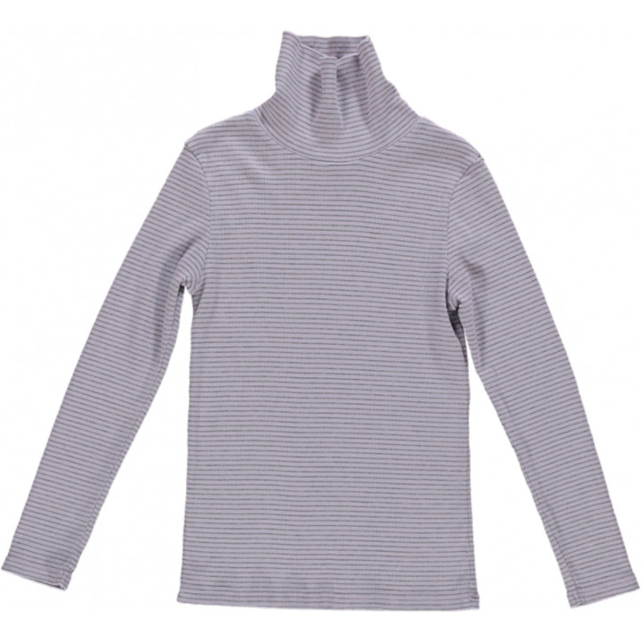 Ethel Knitted Turtleneck Lilac