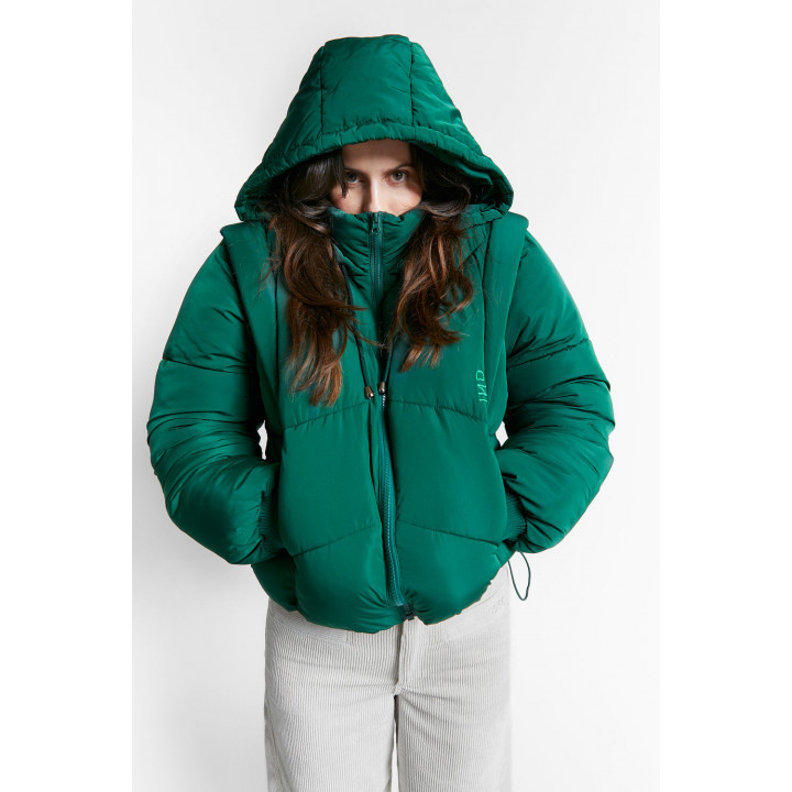 Rafting Jacket Forest Green
