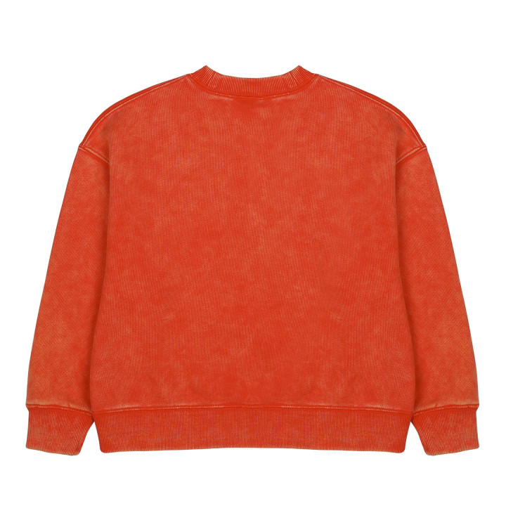 Bird Sweatshirt Red