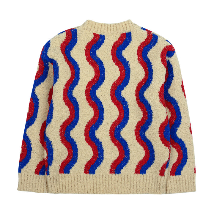 Wave Knit Sweater