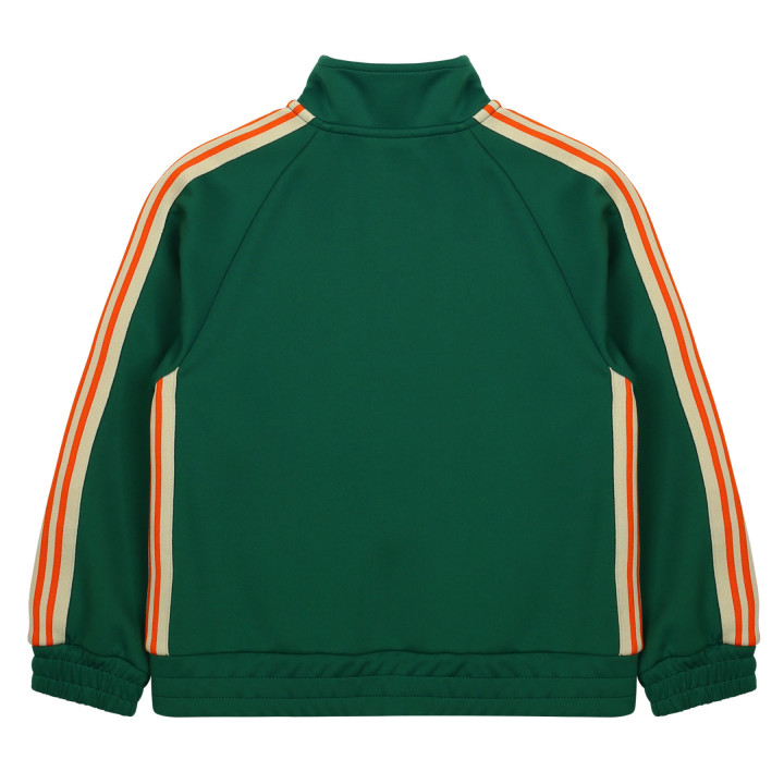 Thanks Track Jacket Green