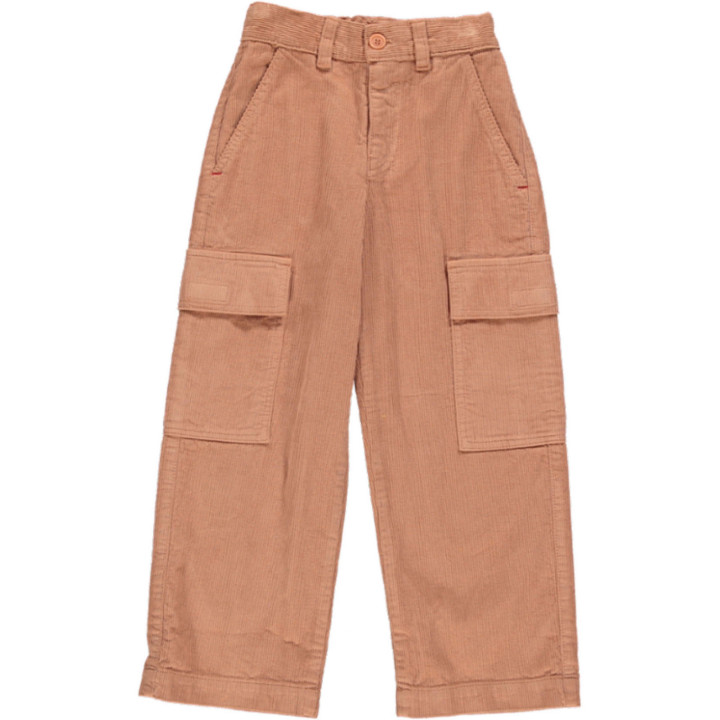 Lou Woven Trousers Spice