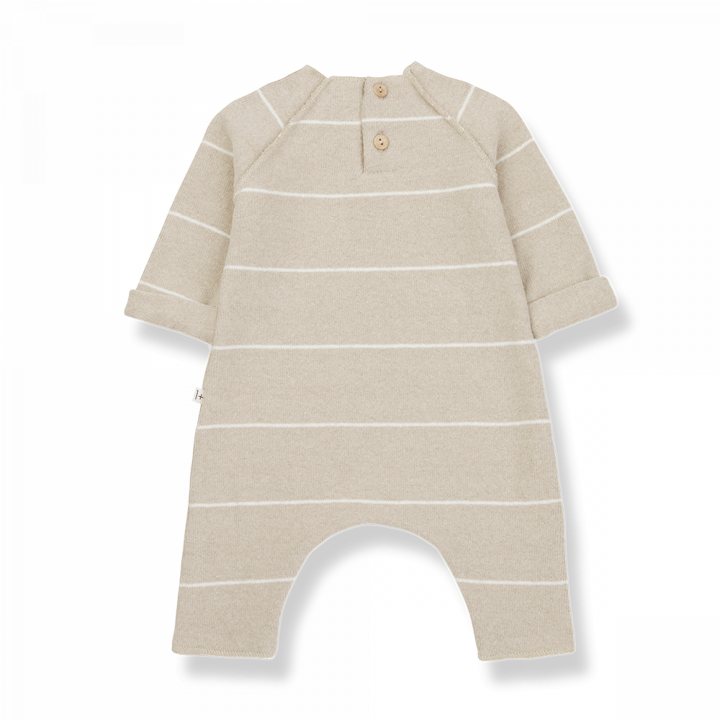 Laurent Jumpsuit Cream One More In The Family | Baby Fashion | Goldfish