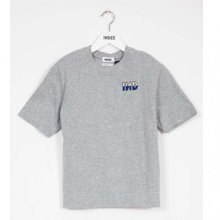Right T-Shirt Grey Melange
