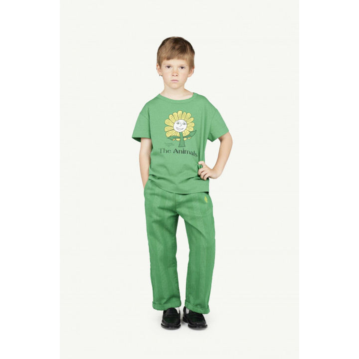 Rooster T-Shirt Green