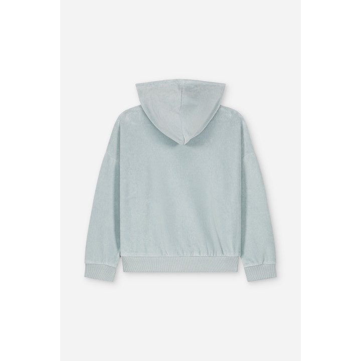 Sweat Sacha Velvet Ice Blue