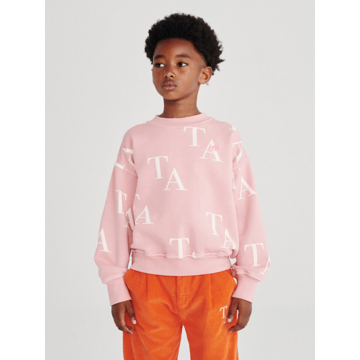 Sweatshirt Bubble Pink