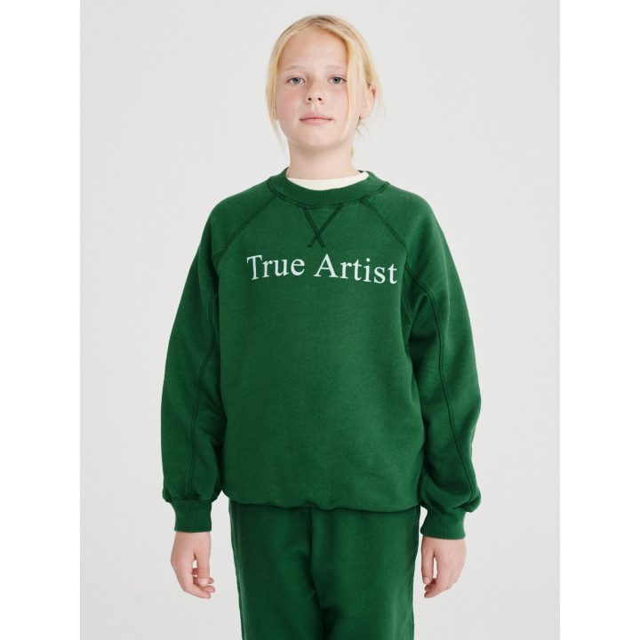 Sweatshirt Verdant Green