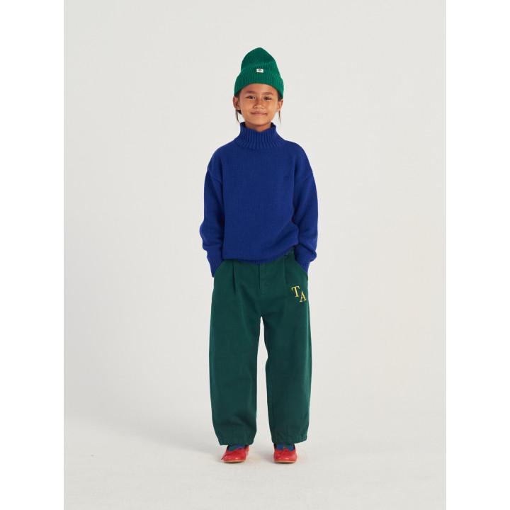 Trousers Hunter Green