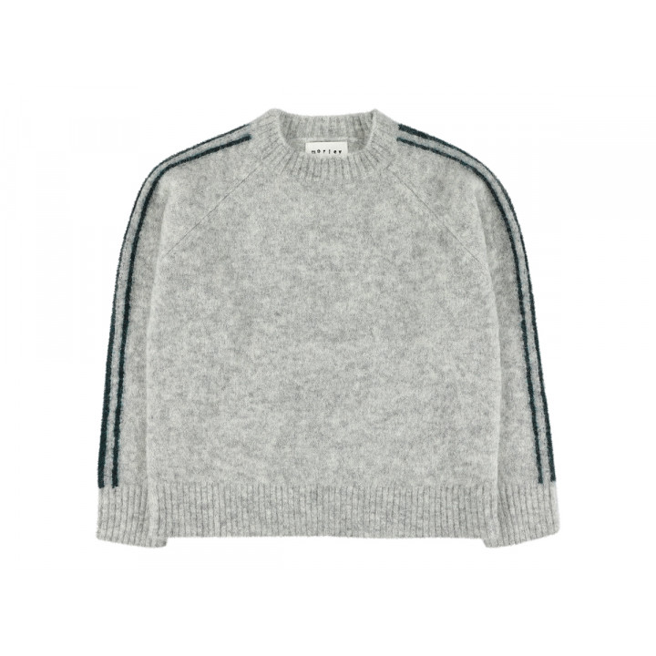 Vadim Pullover Lama Grey