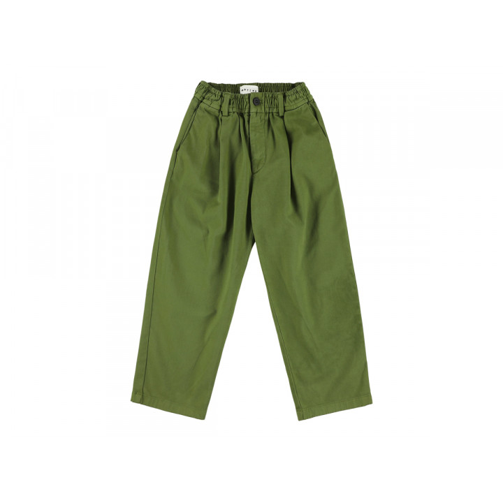 Vasco Trousers Grifo Olive