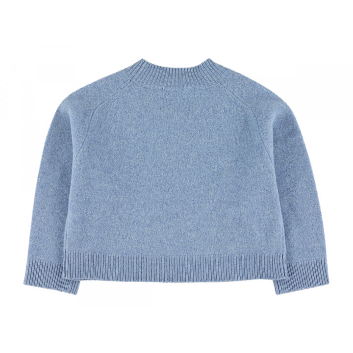 Vera Pullover Relaxed Blue